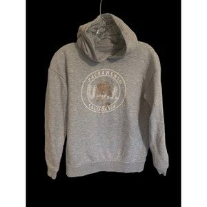 SACRAMENTO HOODIE STITCHED LOGOS YOUTH PRIMARK 11/12